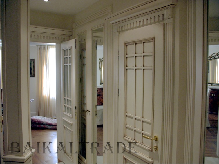 Межкомнатные дубовые двери